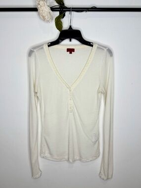 Hugo Boss Long Sleeve Henley Shirt